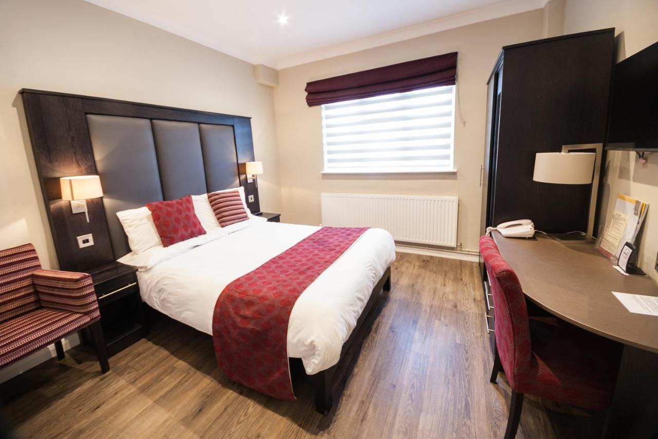 Crown Lodge Hotel Wisbech Exterior foto